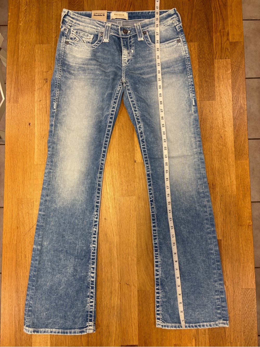 Brand New With Tags (NWT) Womens Big Star "Liv" Bootcut Jeans early 2000’s